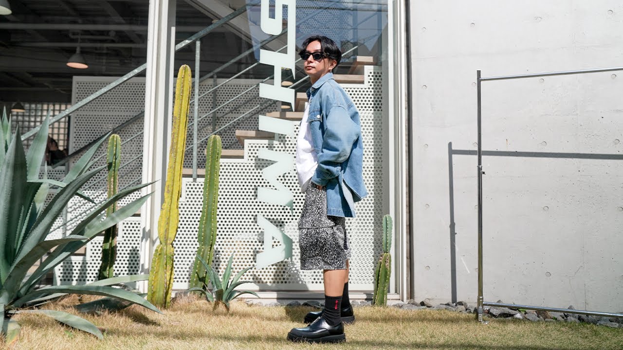 OOTD】デニムシャツがポイント！奈良裕也の今日のコーデ? Outfit of 