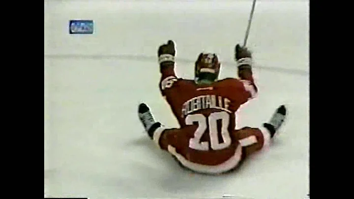 Luc Robitaille Goals (2001-2002)