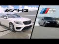 Mercedes vs bmw приколы .дрифт.