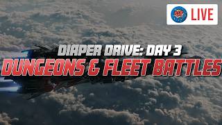 🔴Diaper Drive Streamathon Day 3 | Whats The Most Fun Content in Star CItizen?