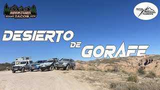 NOS VAMOS AL DESIERTO DE GORAFE🏜️ | AVENTURA SOBRE TACOS 4X4 🚗 | DÍA 1 |