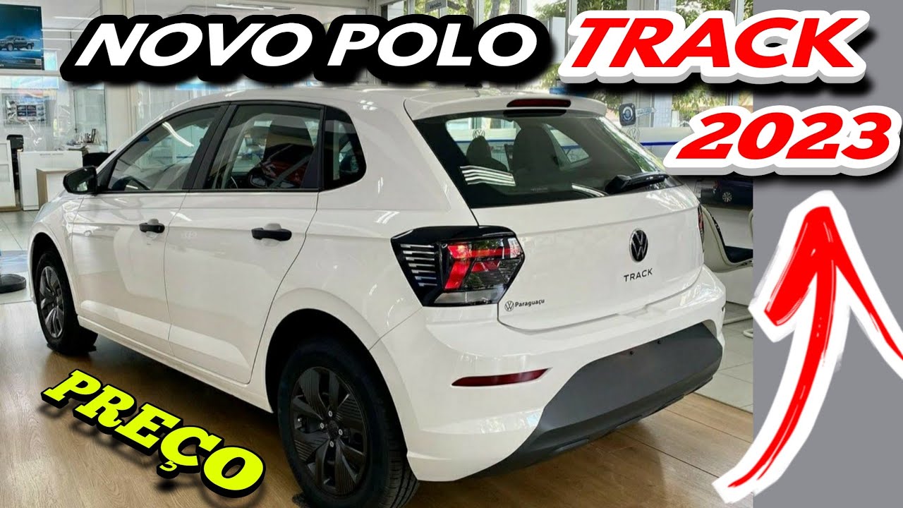 VOLKSWAGEN NOVO POLO, NOVO POLO TRACK DE: R$ 87.290,00 POR: R$ 81.179,70