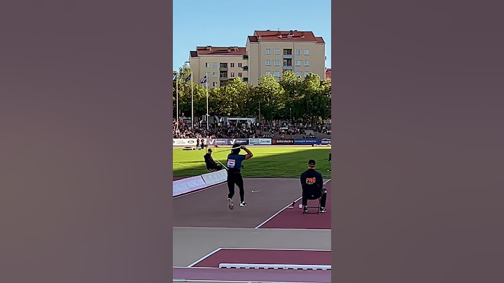 Neeraj Chopra's🇮🇳 89.30M national record javelin throw