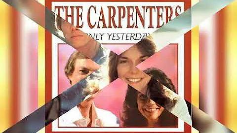 Carpenters Only Yesterday Bass Line only, recorded...