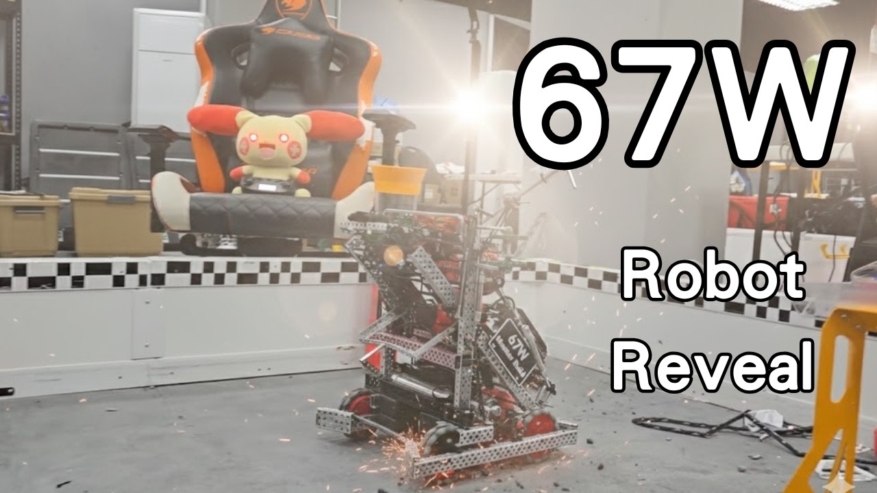 67W Mentor Build | Robot Reveal | VEX Push Back - YouTube