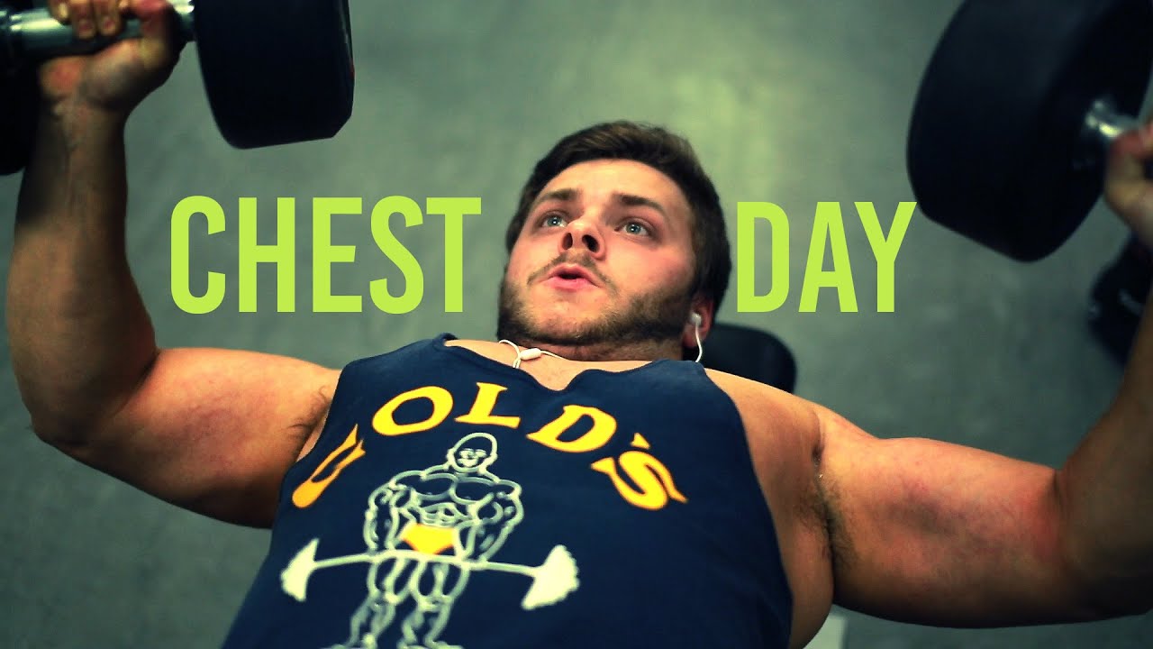 Chest Day Workout Motivation (17 & 18 Year Old Powerlifters) YouTube