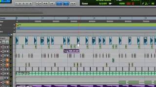Pro Tools LE 8 Edit Lesson 3 Pro Tools LE 8 Edit Lesson 3