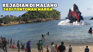 sudah masuk tv.! malang kembali viral jadi tontonan warga