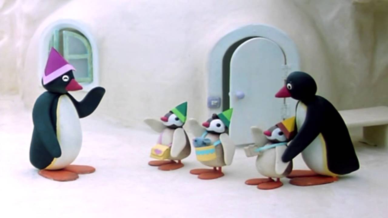 Pingu: Škôlka