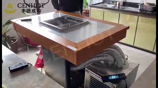 Smoke Purifier for Hot Pot and BBQ Restaurant