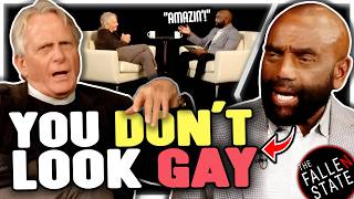 “you Gay & You Curse?!” 😲 Woke Priest Shocked Jesse Before Leaving Interview! (jlp Clips)