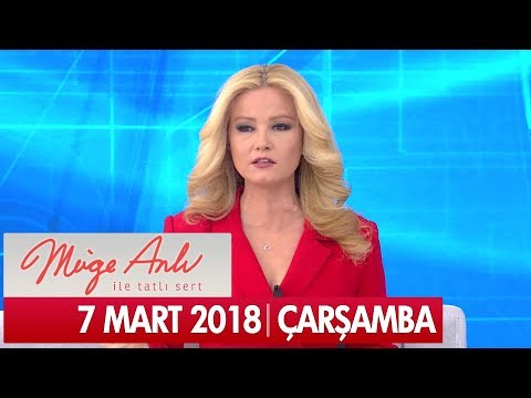 Müge Anlı ile Tatlı Sert 7 Mart 2018 - Tek Parça