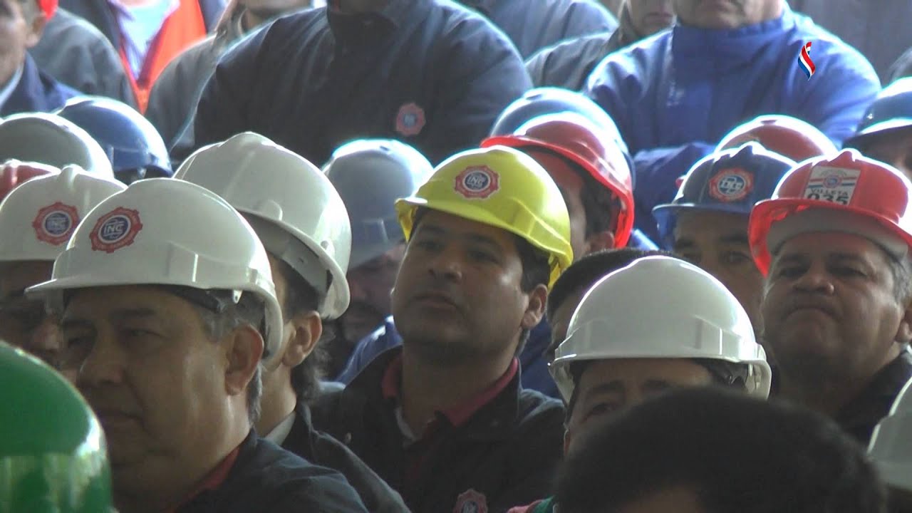 Gobierno inauguró nuevas maquinarias de la INC - YouTube