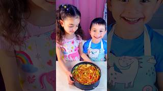 Recipe for a delicious and healthy apple pie #shorts #viral #recipe #children