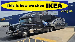 ARE YOU KIDDING?? // Did we really go to IKEA?? // Casino camping // RV Life // RV Travel Days