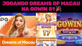 SLOT COM BÔNUS NO CADASTRO✅ RODADAS GRÁTIS NO DREAMS OF MACAU screenshot 4