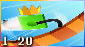 Draw Climber - Gameplay Walkthrough - Levels 1-20