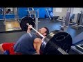 Steve Kuclo Drops Some Knowledge On How To Incline Bench Press 