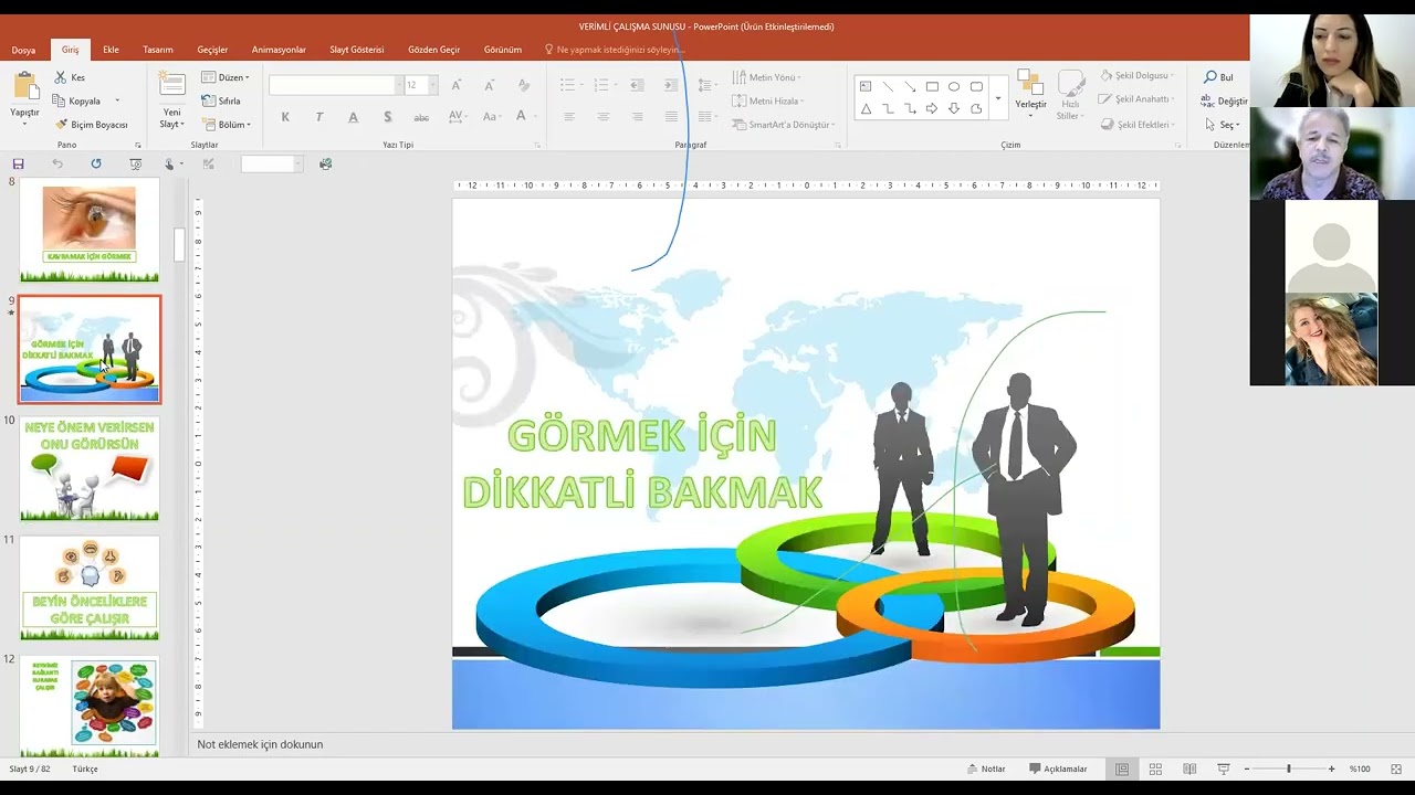 Başarı Motivasyon ve Ders Çalışma Teknikleri