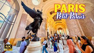 Discovering Paris' Hidden Gem 🇫🇷✨ | A Walk Through Petit Palais & Champs-Élysées (4k)