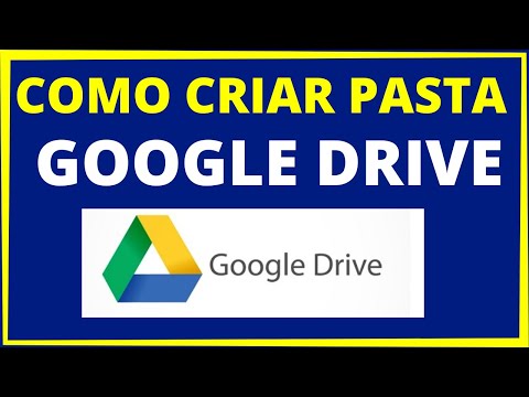 COMO CRIAR PASTA