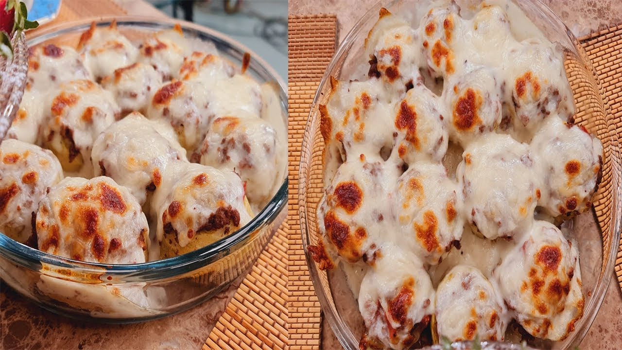 طريقة عمل خرشوف باللحمة والبشاميل | المطعم مع الشيف محمد حامد