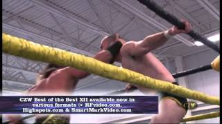 CZW:Best of the Best XII [DVD Preview] Biff Busick vs. Jonathan Gresham vs. Caleb Konley (1st Round)