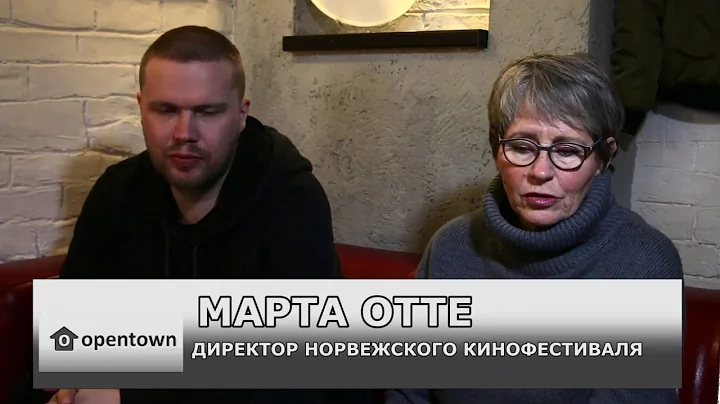 Director of the TIFF Martha Otte: "The Norwegians ...