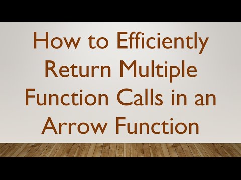 How to Efficiently