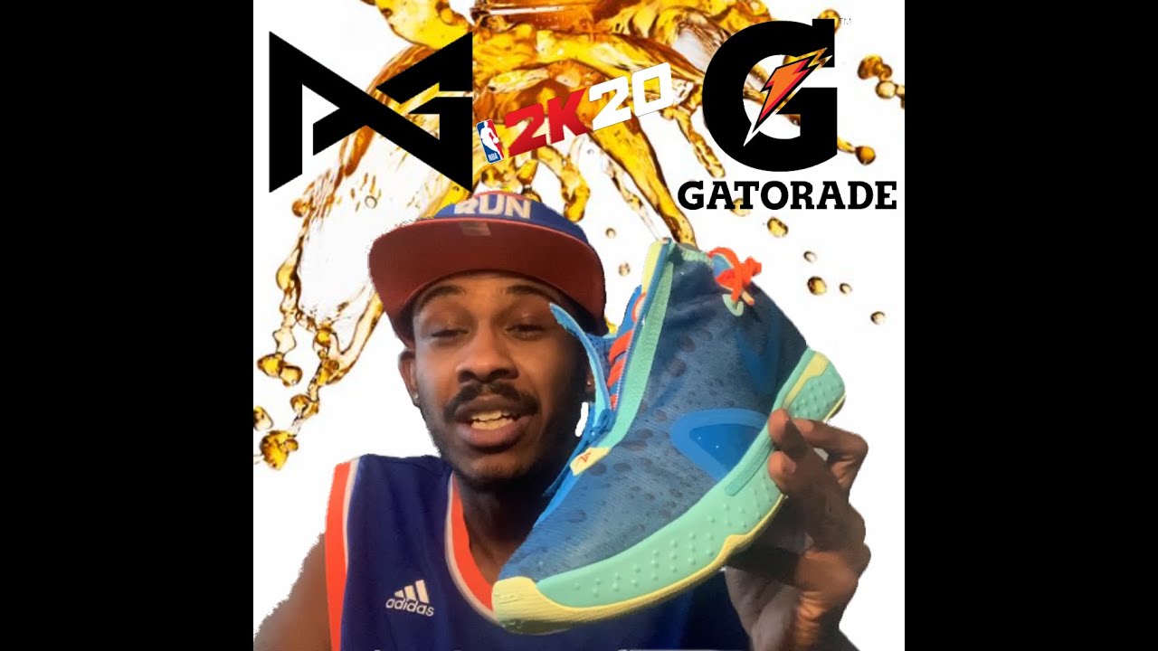Paul George on X: My new PG4 x Gatorade kicks are 🔥! But the fits not  finished without a personalized Gatorade Gx bottle. Head to   and customize yours!  / X