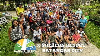 NPDC  at Shercon Resort Batangas