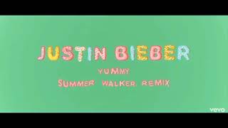 Justin Bieber, Summer Walker - Yummy (Summer Walker Remix \/ CHANGES: The Movement(music only)