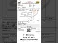 A4 Bill Design In Busy Software||Busy Software A4 Bill Design #8000929928