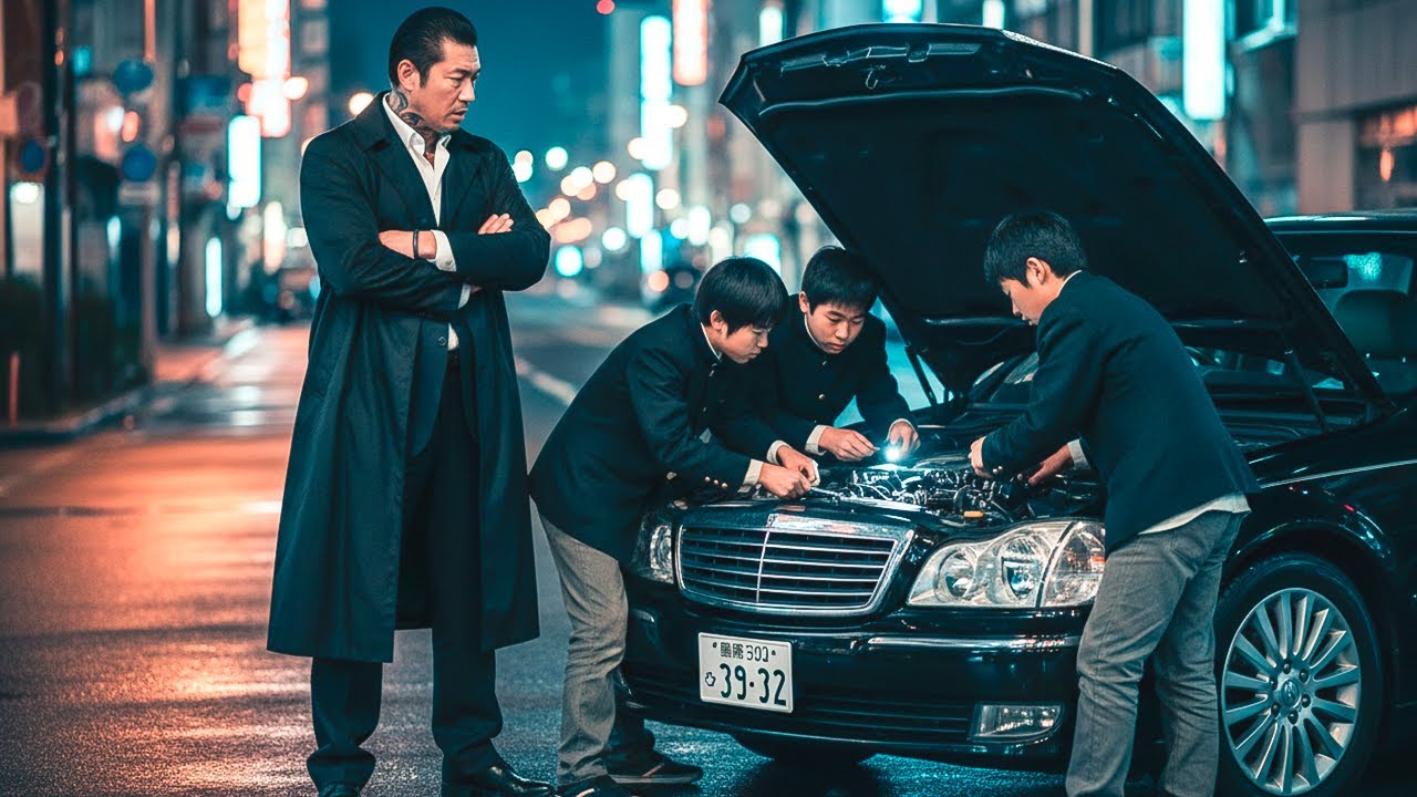 貧乏な子ども3人がヤクザを助けて「お金はいりません」と断った翌日――家の前に黒塗りの車が37台並び、両親が凍りつく