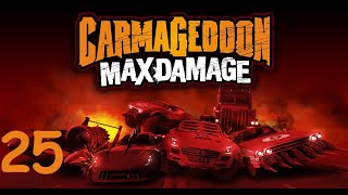 Art Ritis plays : "Carmageddon : Max Damage"  Race 25 - Bear Down