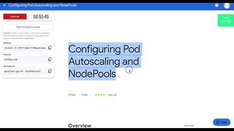 Google Kubernetes Engine Pod Autoscaling and Nodepool