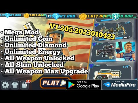 Major Mayhem 2 Mod Apk Terbaru All Weapon Unlocked - Unlimited Coin & Diamond