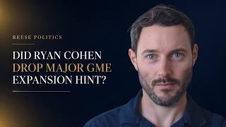 Did Ryan Cohen drop major GME expansion hint