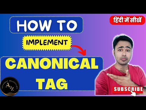 How to Implement Canonical Tag in HTML/PHP & WordPress Website | SEO Course in Hindi 2024 #19