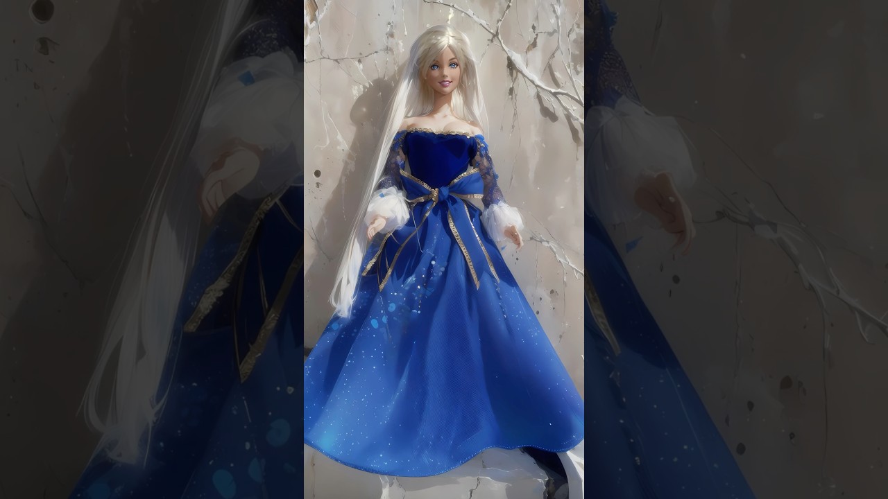 Anime vintage Barbie doll 