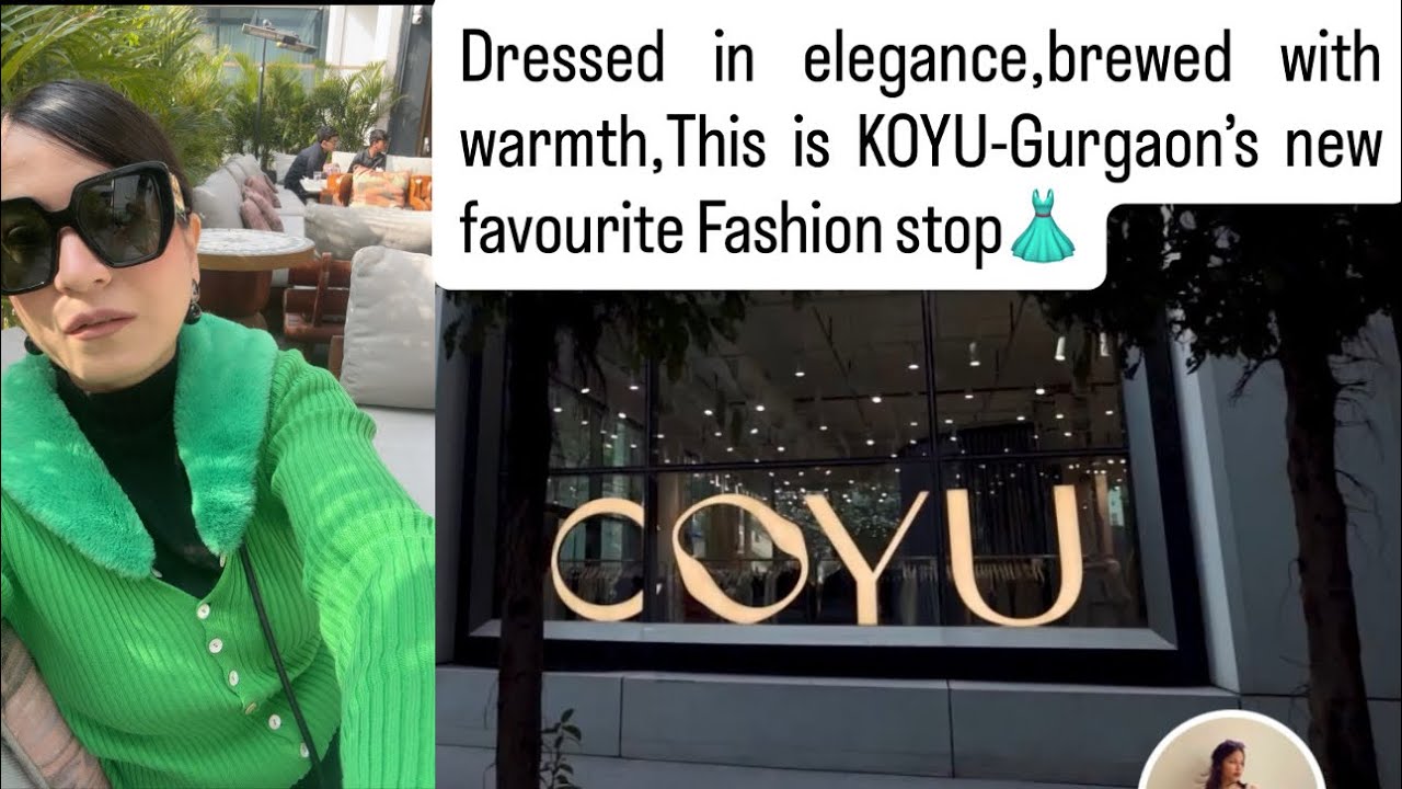 Discover timeless fashion,warm conversations,& a coffee on the house at KOYU-Grandview High Street 