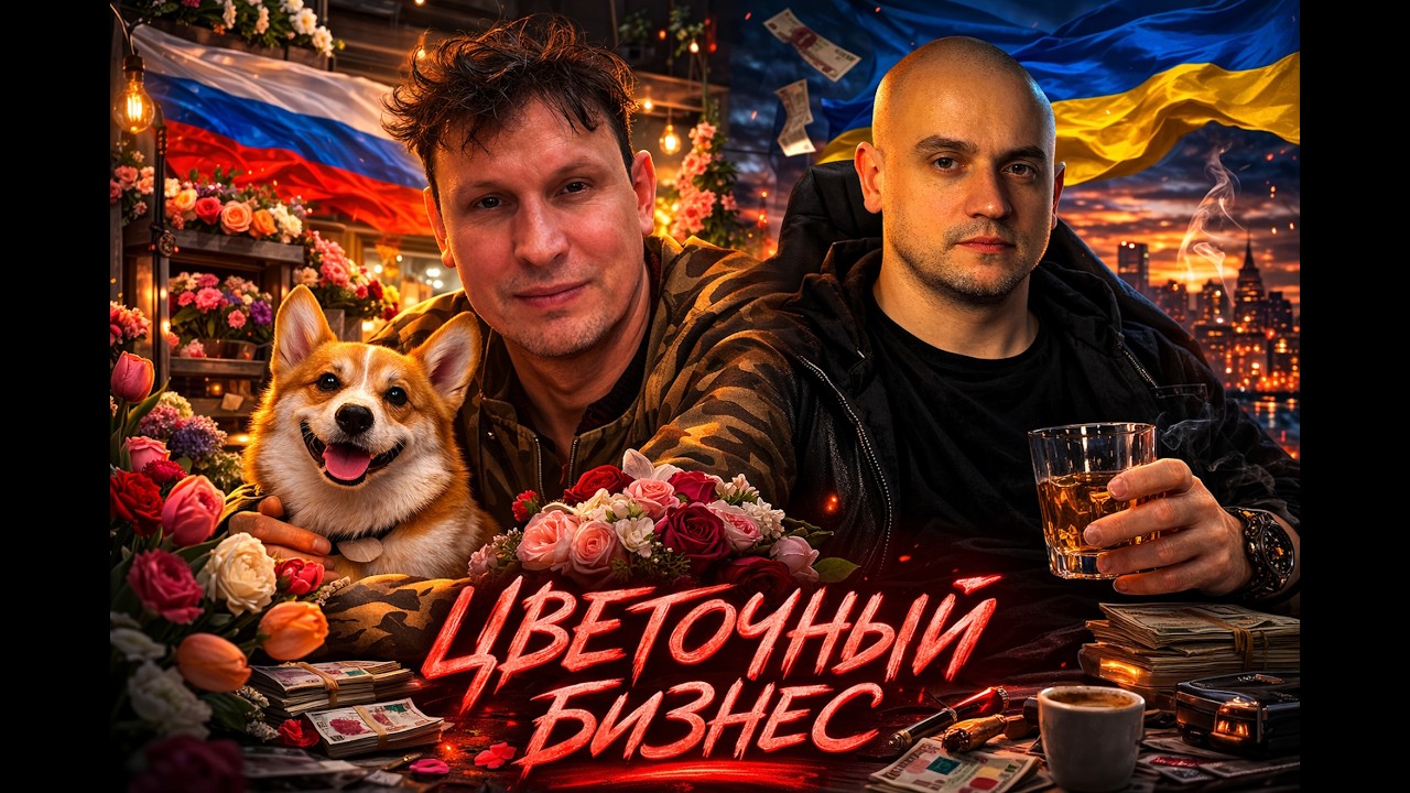 «УКРАИНЫ НЕ БУДЕТ» — ИСТОРИЯ ПЬЯНОГО ВЛАДЕЛЬЦА ЦВЕТОЧНОГО БИЗНЕСА