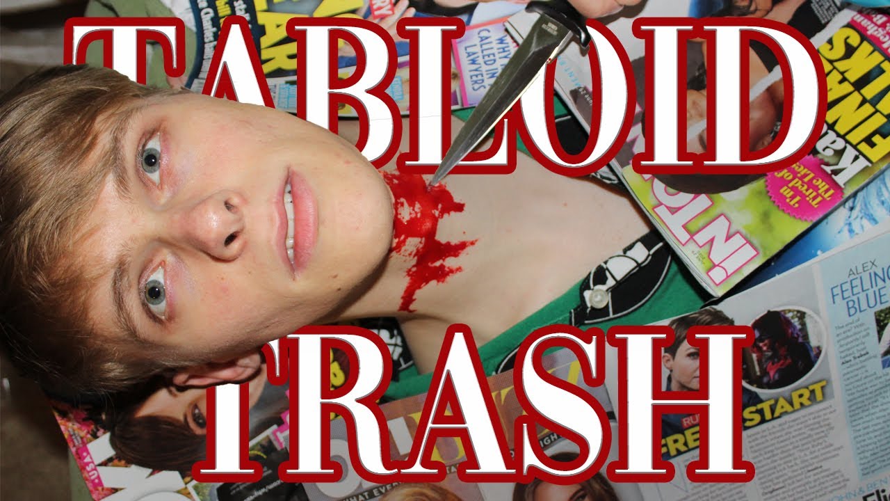 Tabloid Trash ~ BRAD PITT DUMPS JENNIFER ANISTON?!