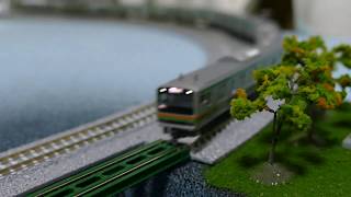 [鉄道模型レイアウト]木を植えてリアルにしてみた