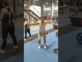 Drop jump au sol
