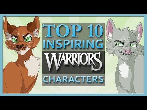 Top 10 Favorite Warrior Cats 