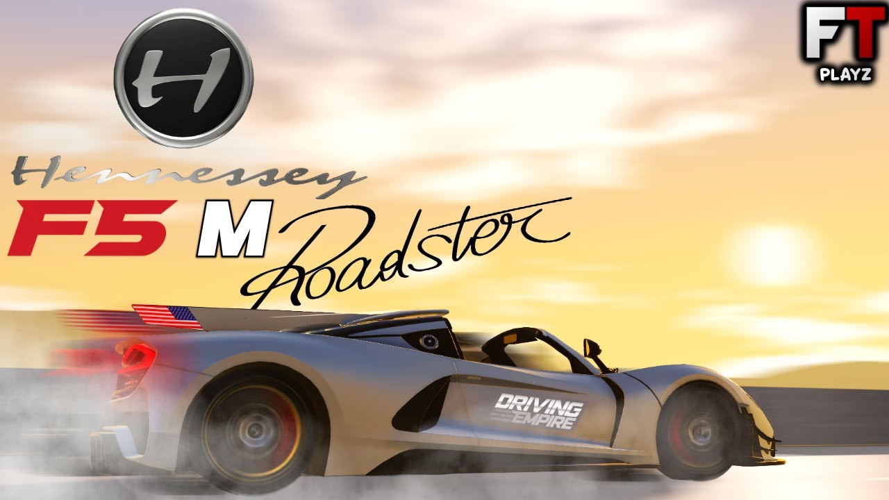 IS 2025 HENNESSEY F5 M ROADSTER REALLY GOOD In Roblox Driving