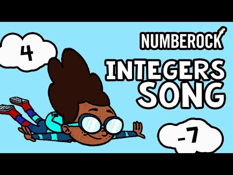 ⁣The Integers Song: A Quick Intro to Absolute Value