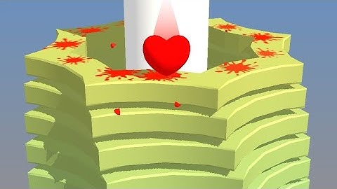 Stack Ball live game play