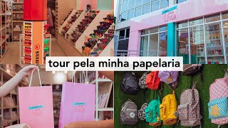 Lojinha da Lívia | Tour pela nossa papelaria física 😍